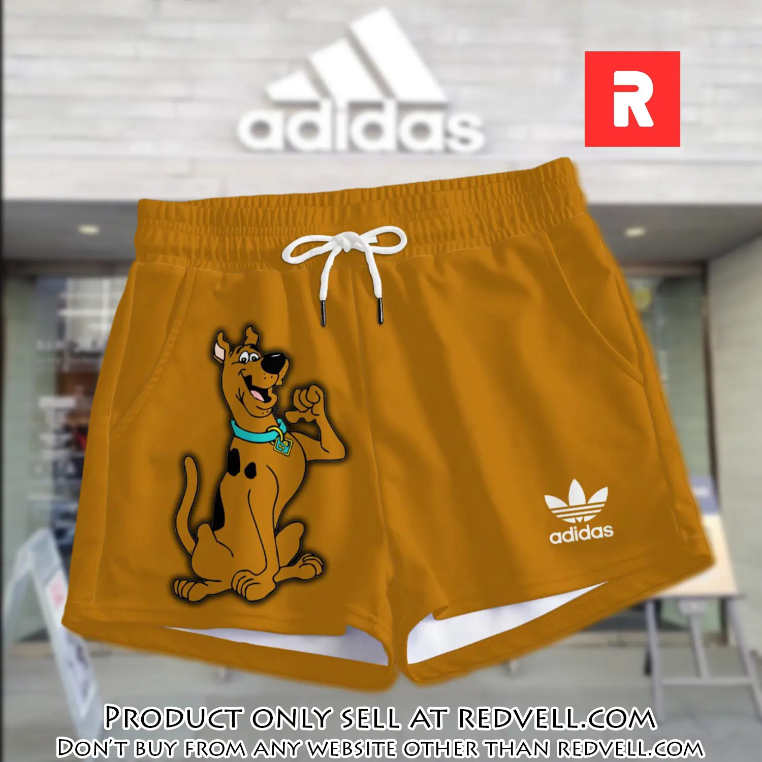 Premium scoobydoo in adidas women shorts lady beach shorts wms1075 rv5556343